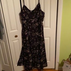 womens black maxi dress